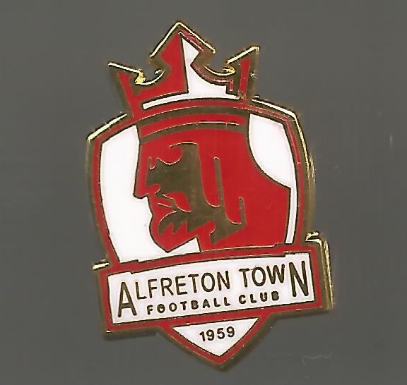 Pin Alfreton Town FC NEUES LOGO